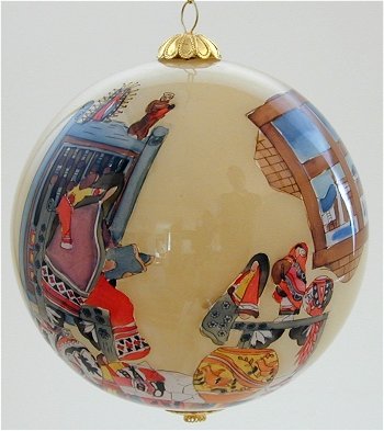 Lawrence Vargas Christmas Ornaments